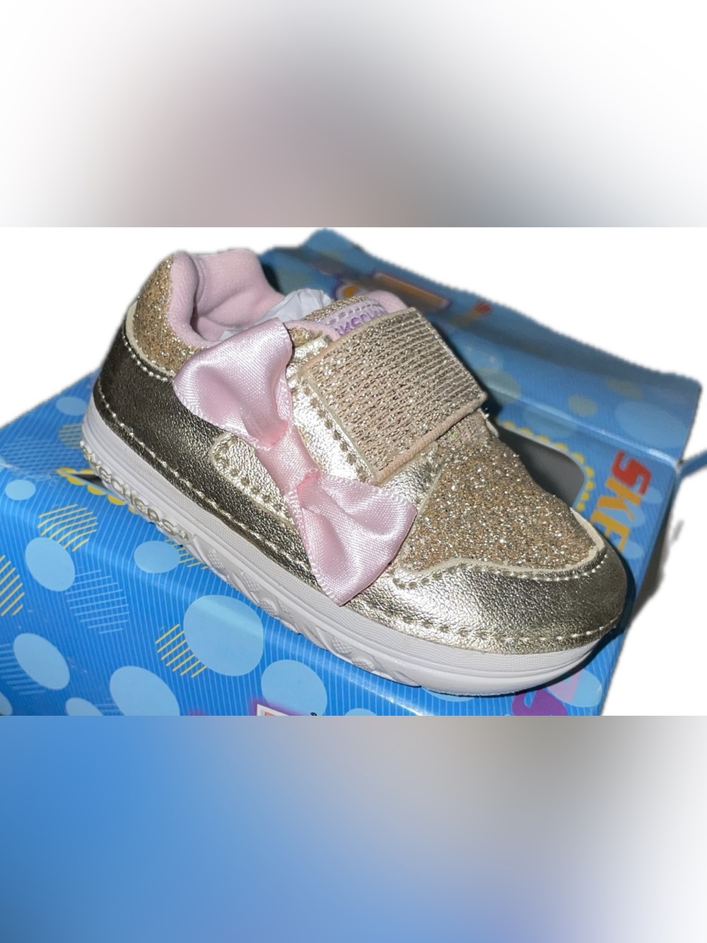 Skechers Girls Twinkle Sparks-BFF Magic Toddler Sneaker